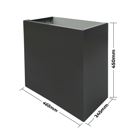 300 - 400 Dam Buster STRETCH Rainhead - Flatback