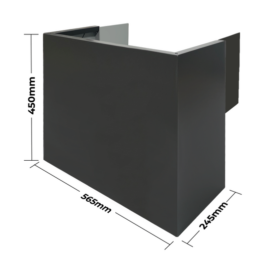 300 - 500 Dam Buster STRETCH Rainhead - Box Gutter