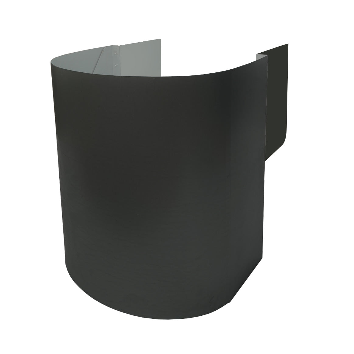 500 Dam Buster Curved Rainhead - Box Gutter