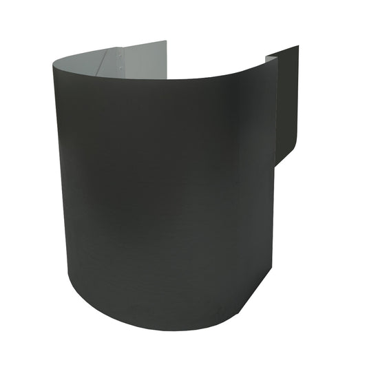 200 Dam Buster Curved Rainhead - Box Gutter