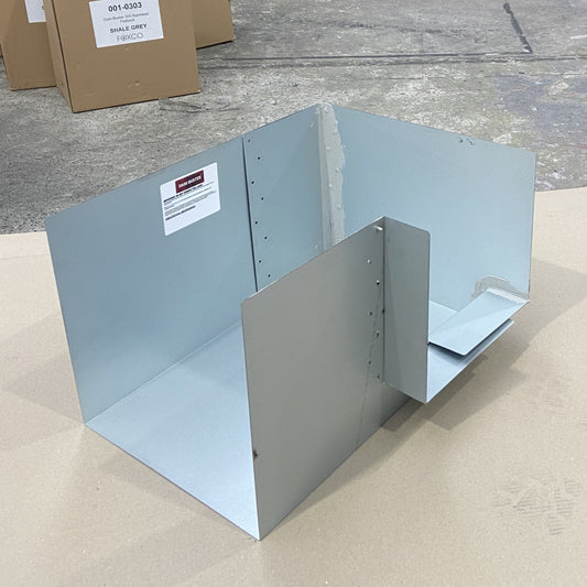Dam Buster Box Gutter RH Elbow