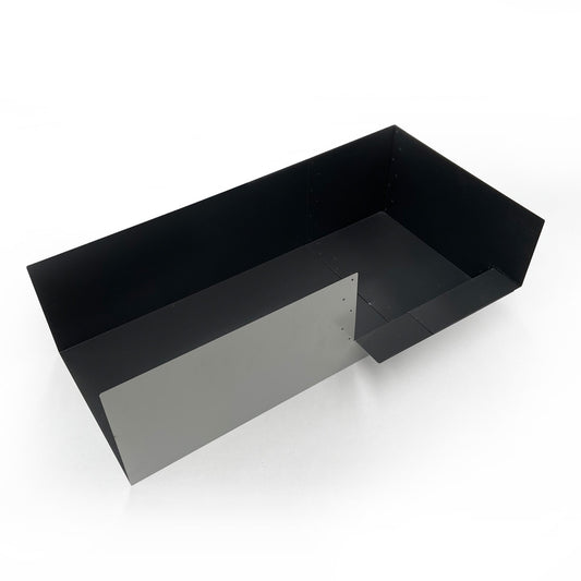 Dam Buster Box Gutter LH Side Outlet (Adjustable) Includes Chute Lid