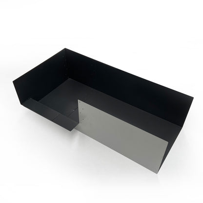 Dam Buster Box Gutter RH Side Outlet (Adjustable) Includes Chute Lid