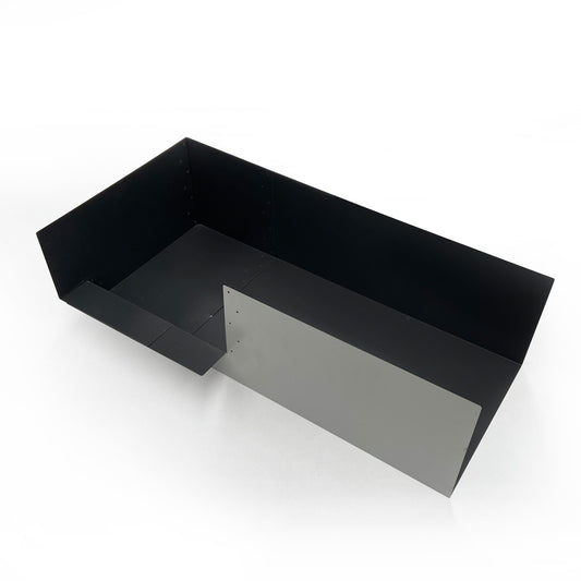 Dam Buster Box Gutter RH Side Outlet (Adjustable) Includes Chute Lid